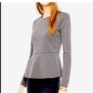 Ann Taylor peplum top